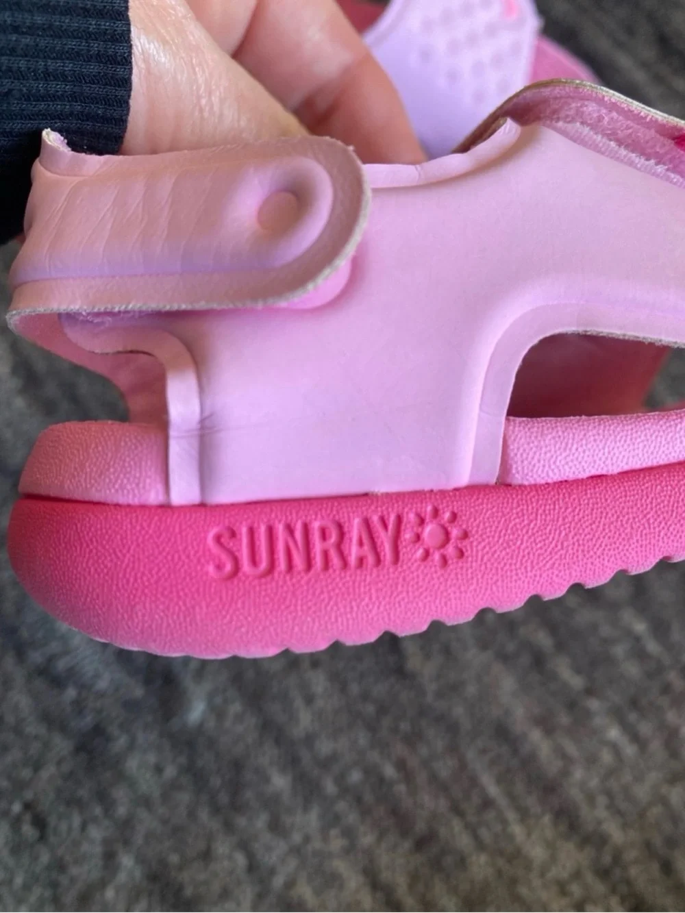 Nike Sunray Adjust Sandals Toddler Size 6